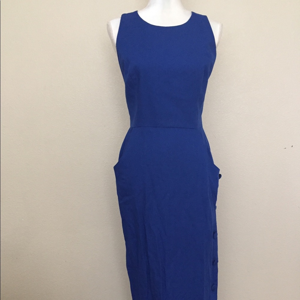 90’s Button Down Cross Back Jumper - image 6